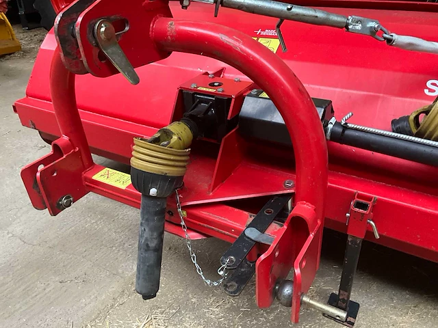 Fransgard sv-250-09 zwadkeerder hooimachines - afbeelding 15 van  15