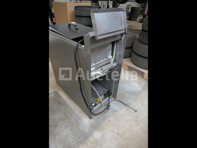 Franstal cp 30 e ss relev/pl elektrische friteuse - afbeelding 8 van  8