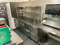 Franstal fsauc4m-0p4h koelwerkbank