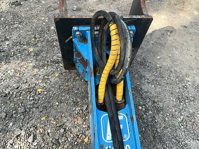Franz f1200 hydraulische breekhamer overige grondverzetmachines - afbeelding 2 van  12