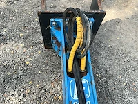 Franz f1200 hydraulische breekhamer overige grondverzetmachines - afbeelding 2 van  12