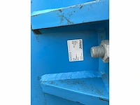 Franz f1200 hydraulische breekhamer overige grondverzetmachines - afbeelding 3 van  12