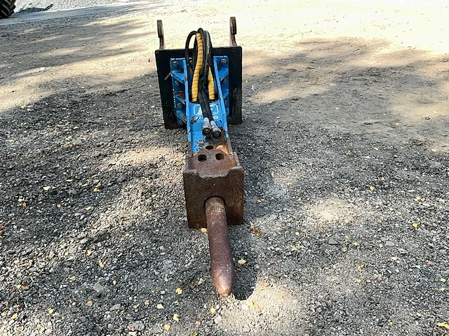 Franz f1200 hydraulische breekhamer overige grondverzetmachines - afbeelding 5 van  12