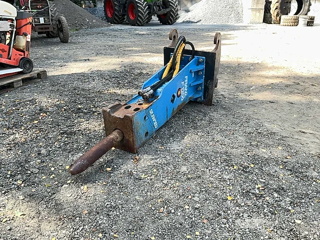 Franz f1200 hydraulische breekhamer overige grondverzetmachines - afbeelding 6 van  12