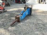 Franz f1200 hydraulische breekhamer overige grondverzetmachines - afbeelding 6 van  12