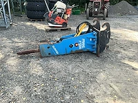 Franz f1200 hydraulische breekhamer overige grondverzetmachines - afbeelding 7 van  12