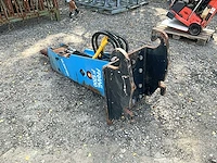 Franz f1200 hydraulische breekhamer overige grondverzetmachines - afbeelding 8 van  12