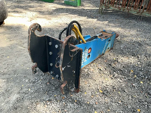 Franz f1200 hydraulische breekhamer overige grondverzetmachines - afbeelding 10 van  12