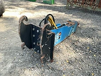 Franz f1200 hydraulische breekhamer overige grondverzetmachines - afbeelding 10 van  12