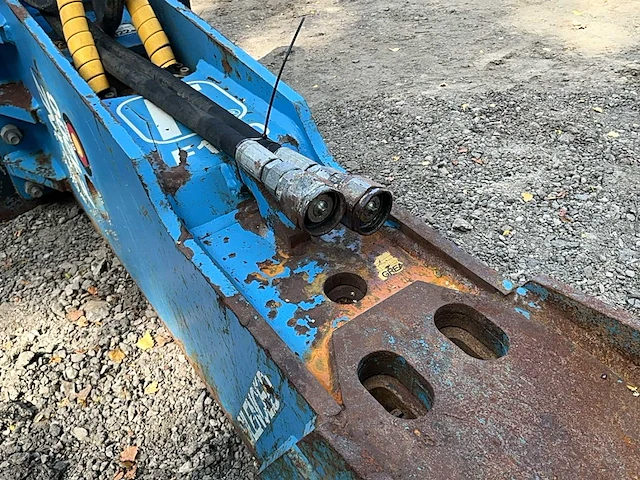 Franz f1200 hydraulische breekhamer overige grondverzetmachines - afbeelding 12 van  12