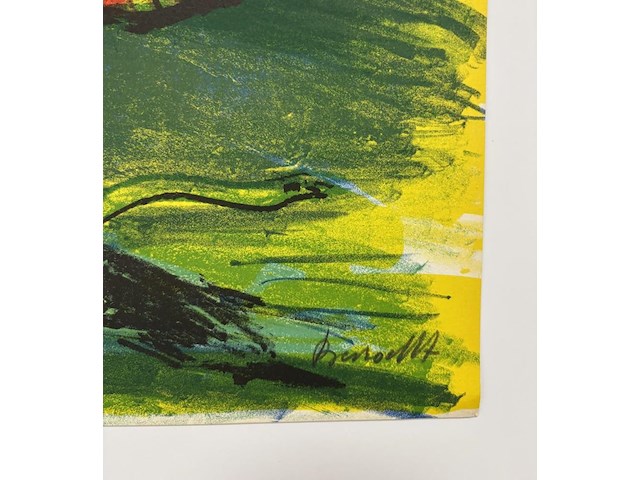 Fred bervoets - gesigneerd - afbeelding 2 van  2