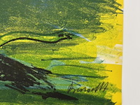 Fred bervoets - gesigneerd - afbeelding 2 van  2