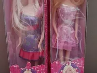 Free and easy fashion doll - 28 cm - 2 stuks