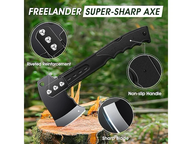 Freelander bijl, 34 cm - afbeelding 4 van  4