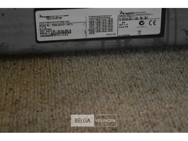 Freemotion crosstrainer model fmel84410-int.3 220v made in usa - afbeelding 14 van  17