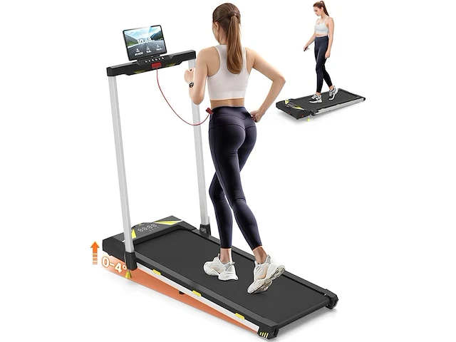 Freepifitness opvouwbare loopband - afbeelding 1 van  6