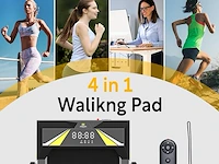 Freepifitness opvouwbare loopband - afbeelding 2 van  6