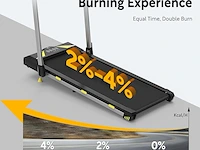 Freepifitness opvouwbare loopband - afbeelding 4 van  6