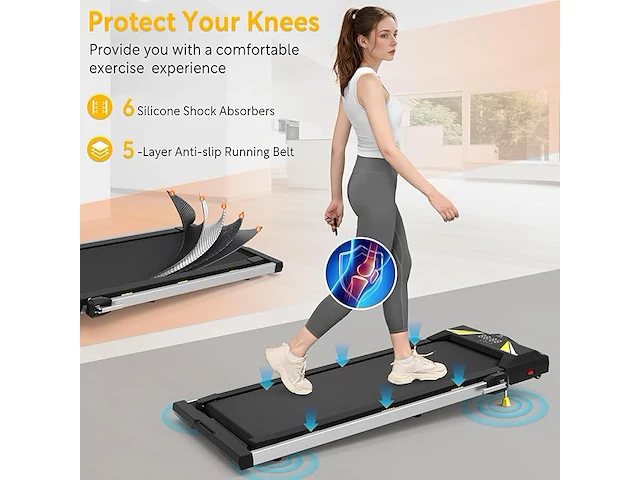 Freepifitness opvouwbare loopband - afbeelding 5 van  6