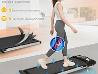 Freepifitness opvouwbare loopband - afbeelding 5 van  6