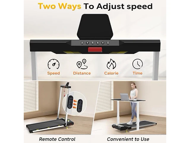 Freepifitness opvouwbare loopband - afbeelding 6 van  6