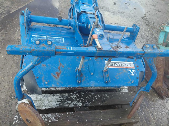 Frees voor mini tractor - afbeelding 7 van  7