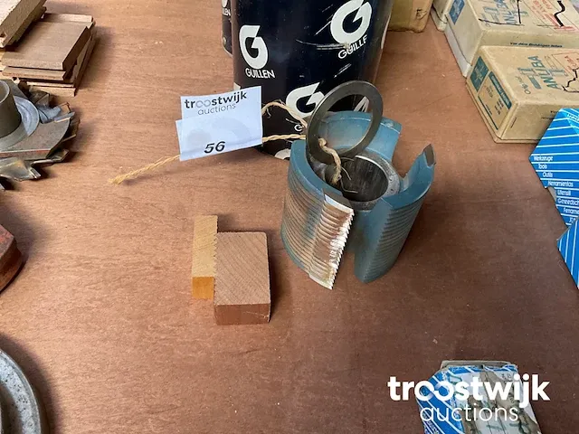 Frees voor zaagtandverbinding - afbeelding 1 van  5