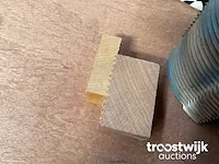 Frees voor zaagtandverbinding - afbeelding 3 van  5