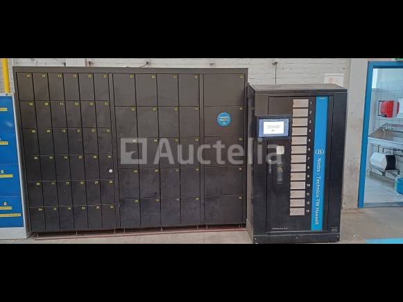 Freesbank en modulaire gereedschapskast