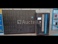 Freesbank en modulaire gereedschapskast