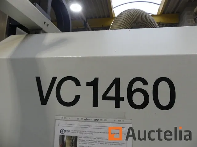Freesmachine 3-assige cnc met transportband spinner vc1460s - afbeelding 4 van  32