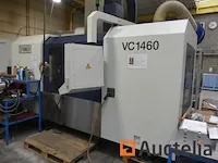 Freesmachine 3-assige cnc met transportband spinner vc1460s