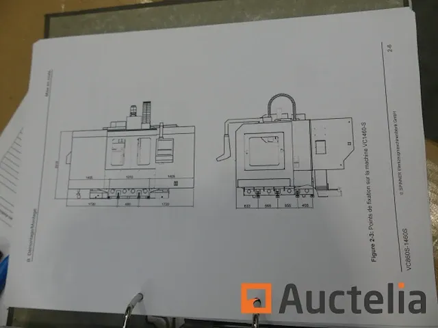 Freesmachine 3-assige cnc met transportband spinner vc1460s - afbeelding 16 van  32