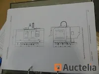 Freesmachine 3-assige cnc met transportband spinner vc1460s - afbeelding 16 van  32
