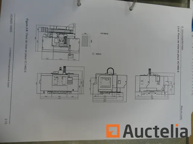 Freesmachine 3-assige cnc met transportband spinner vc1460s - afbeelding 17 van  32