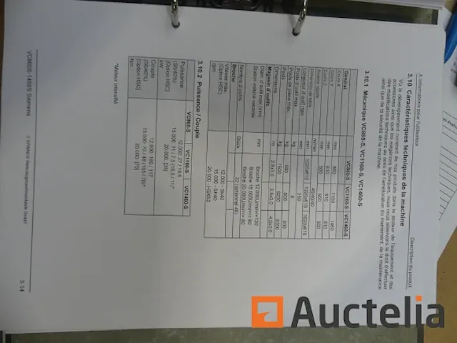 Freesmachine 3-assige cnc met transportband spinner vc1460s - afbeelding 20 van  32