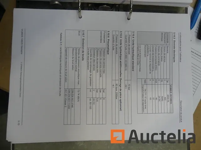Freesmachine 3-assige cnc met transportband spinner vc1460s - afbeelding 21 van  32