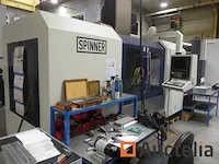 Freesmachine 3-assige cnc met transportband spinner vc1460s - afbeelding 23 van  32