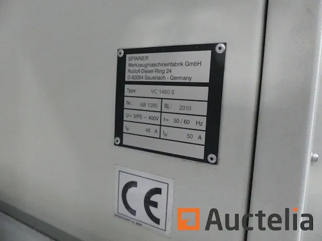 Freesmachine 3-assige cnc met transportband spinner vc1460s - afbeelding 29 van  32