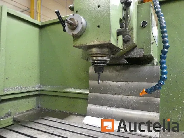 Freesmachine 3-assige mikron wf 31 d/tnc 355 - afbeelding 2 van  17