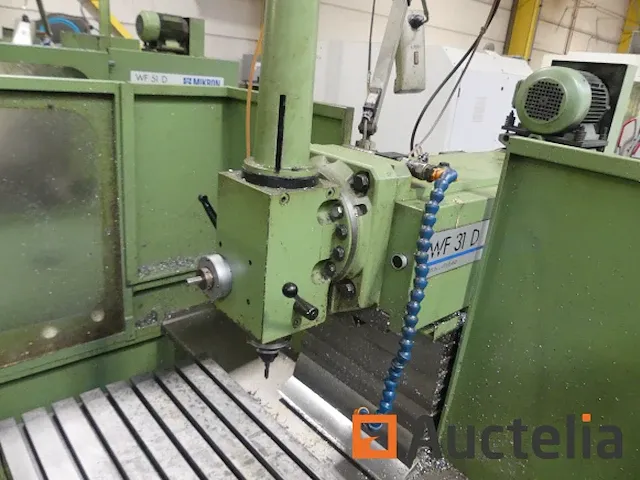 Freesmachine 3-assige mikron wf 31 d/tnc 355 - afbeelding 4 van  17