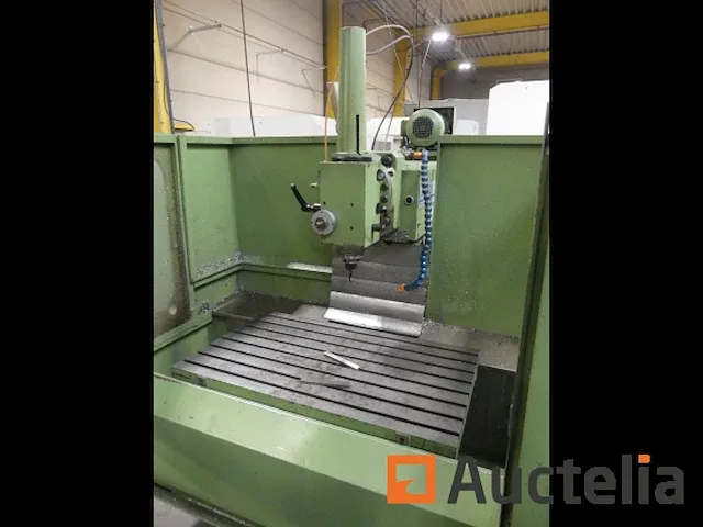 Freesmachine 3-assige mikron wf 31 d/tnc 355 - afbeelding 6 van  17