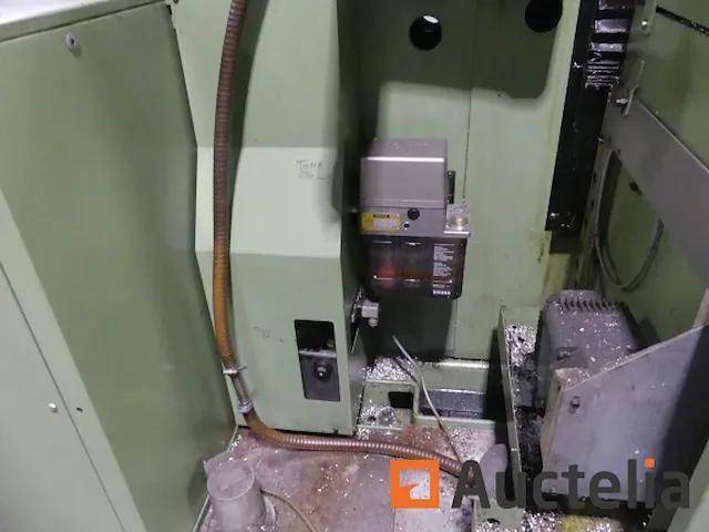 Freesmachine 3-assige mikron wf 31 d/tnc 355 - afbeelding 7 van  17