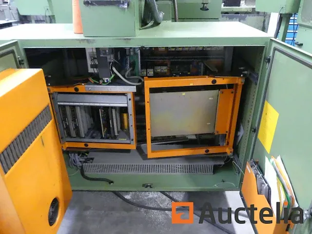 Freesmachine 3-assige mikron wf 31 d/tnc 355 - afbeelding 8 van  17