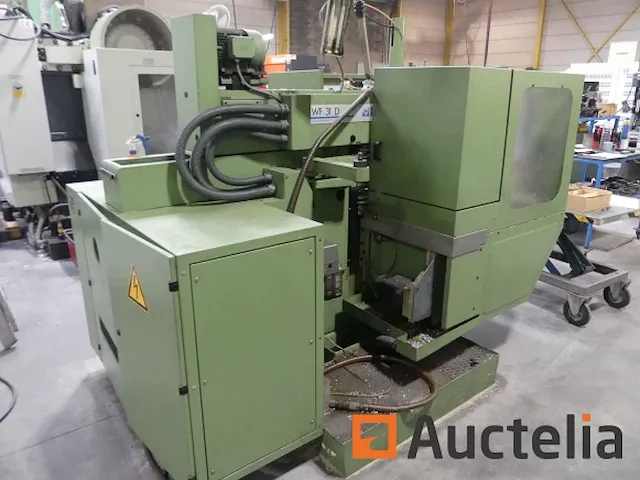 Freesmachine 3-assige mikron wf 31 d/tnc 355 - afbeelding 1 van  17