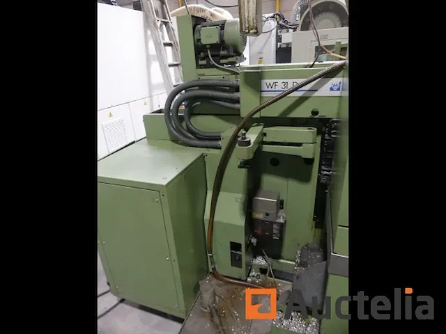 Freesmachine 3-assige mikron wf 31 d/tnc 355 - afbeelding 10 van  17