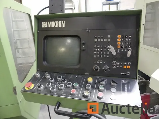 Freesmachine 3-assige mikron wf 31 d/tnc 355 - afbeelding 11 van  17