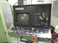 Freesmachine 3-assige mikron wf 31 d/tnc 355 - afbeelding 11 van  17
