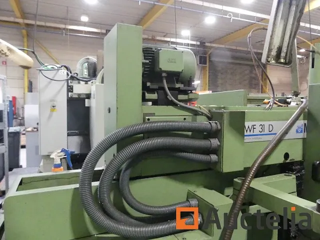 Freesmachine 3-assige mikron wf 31 d/tnc 355 - afbeelding 12 van  17