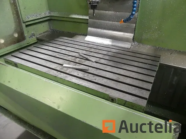 Freesmachine 3-assige mikron wf 31 d/tnc 355 - afbeelding 13 van  17